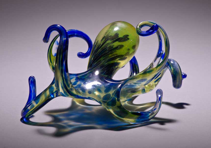 Kali - Mori hot sculpted glass